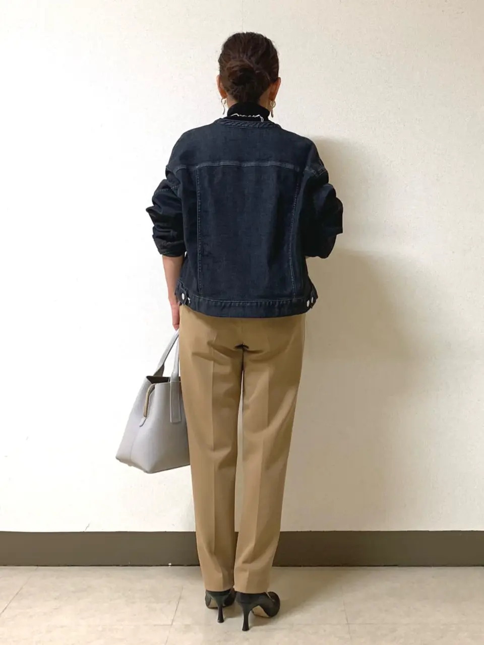 自由区 坂本 コーディネート画像