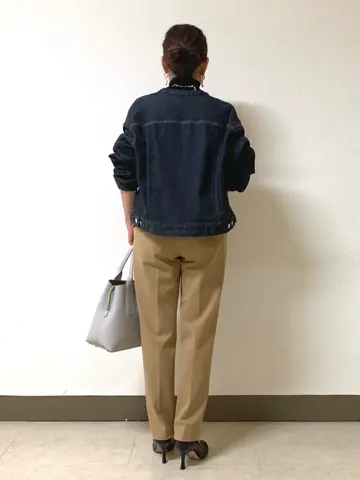 自由区 坂本 コーディネート画像