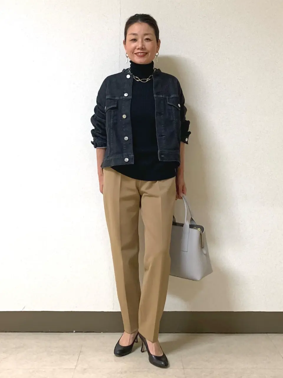 自由区 坂本 コーディネート画像