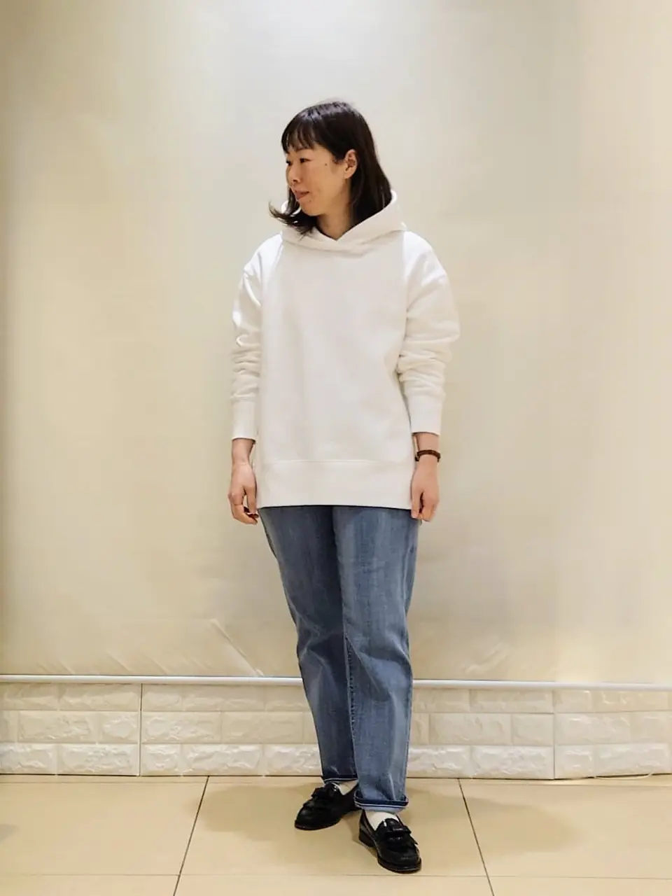 自由区 田辺 コーディネート画像