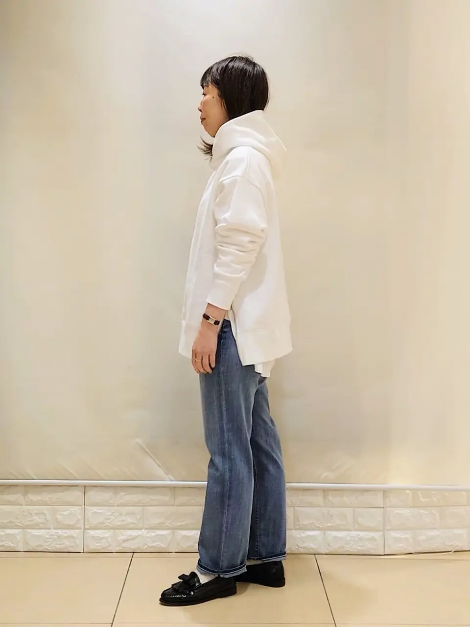 自由区 田辺 コーディネート画像