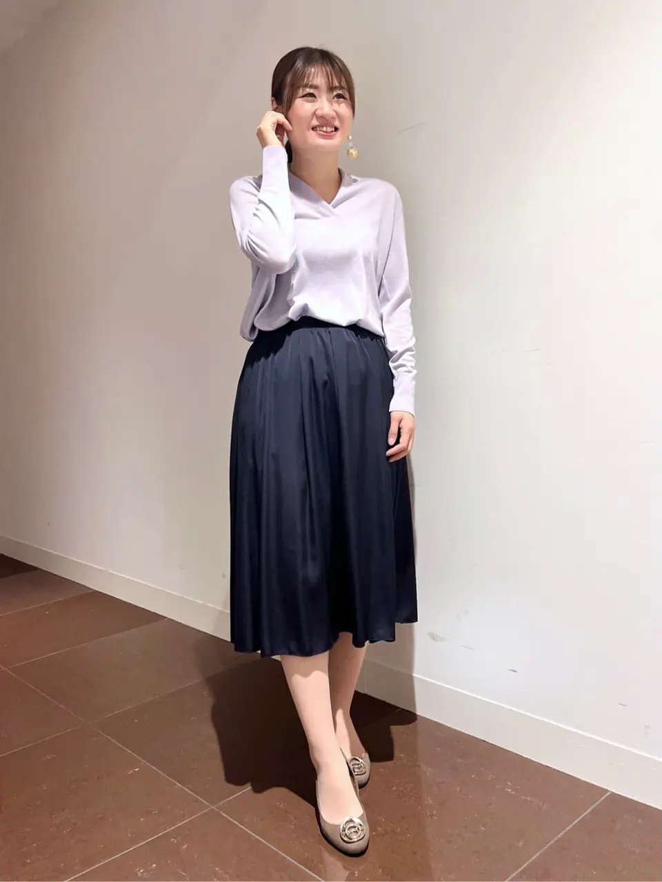 自由区 古宮 コーディネート画像