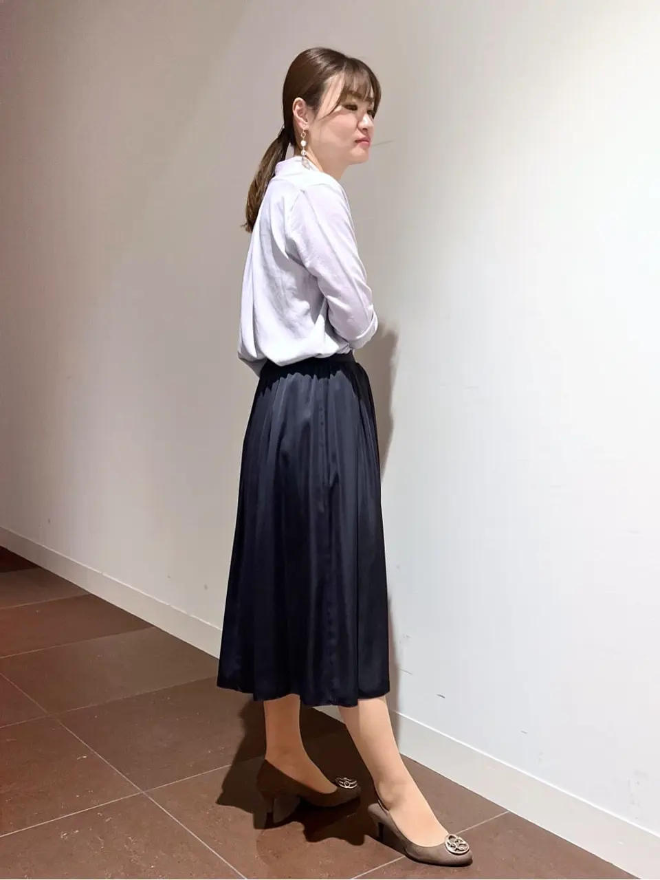 自由区 古宮 コーディネート画像