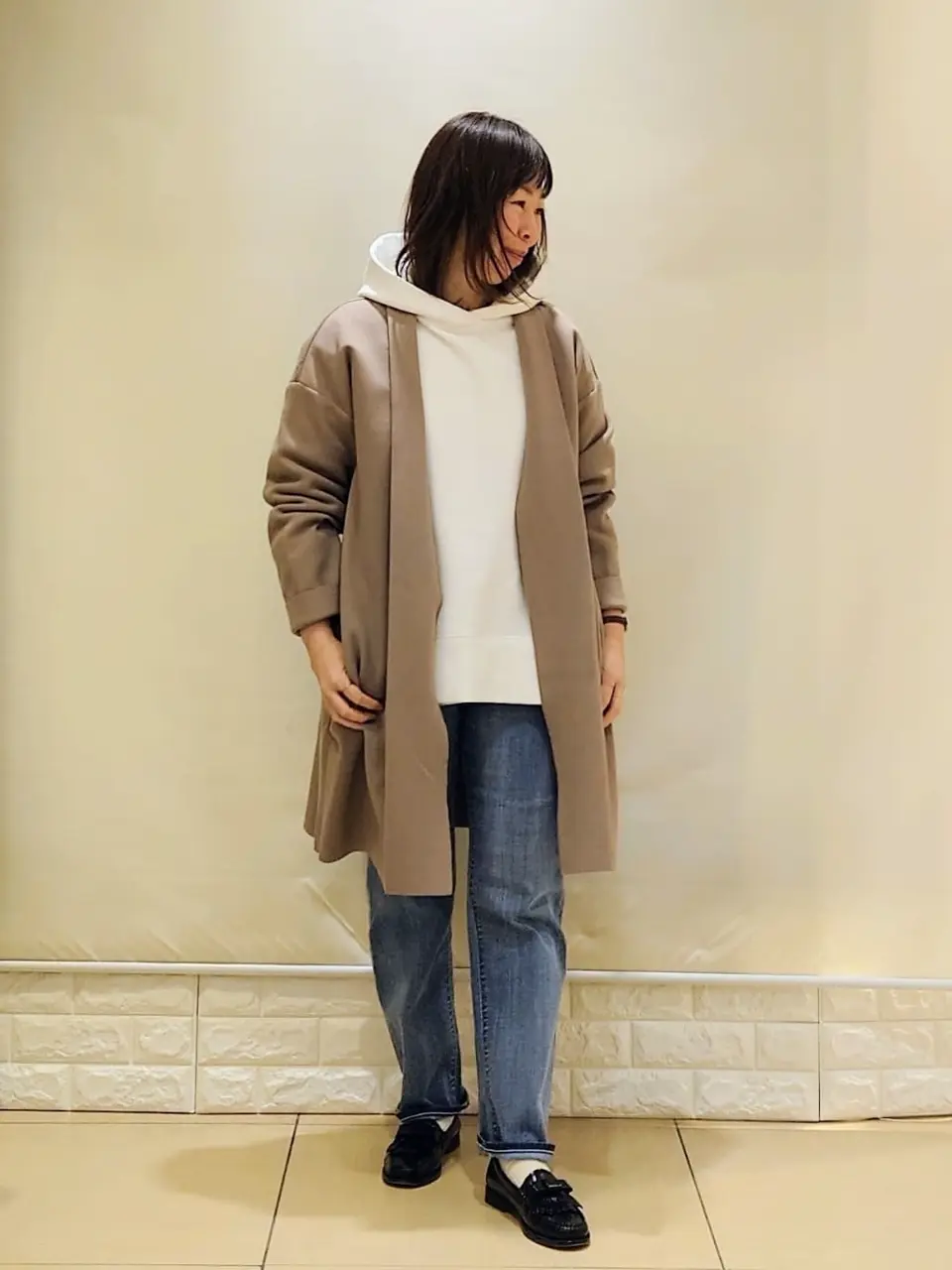 自由区 田辺 コーディネート画像