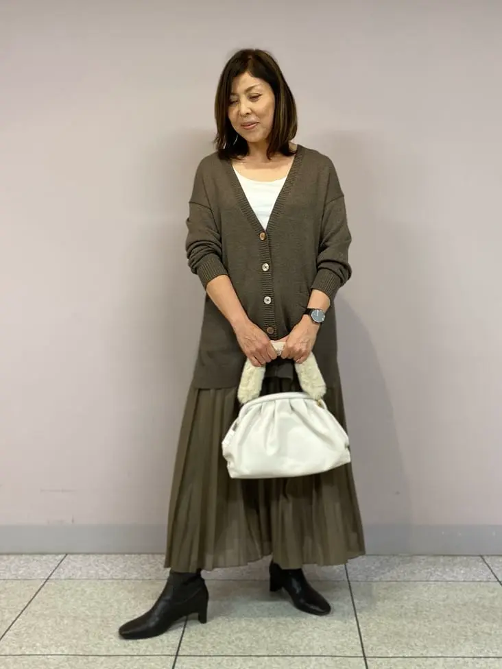  山崎 コーディネート画像