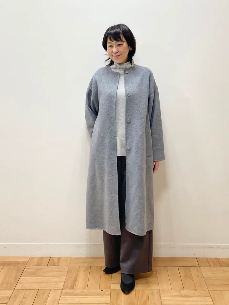 自由区 草島 コーディネート画像