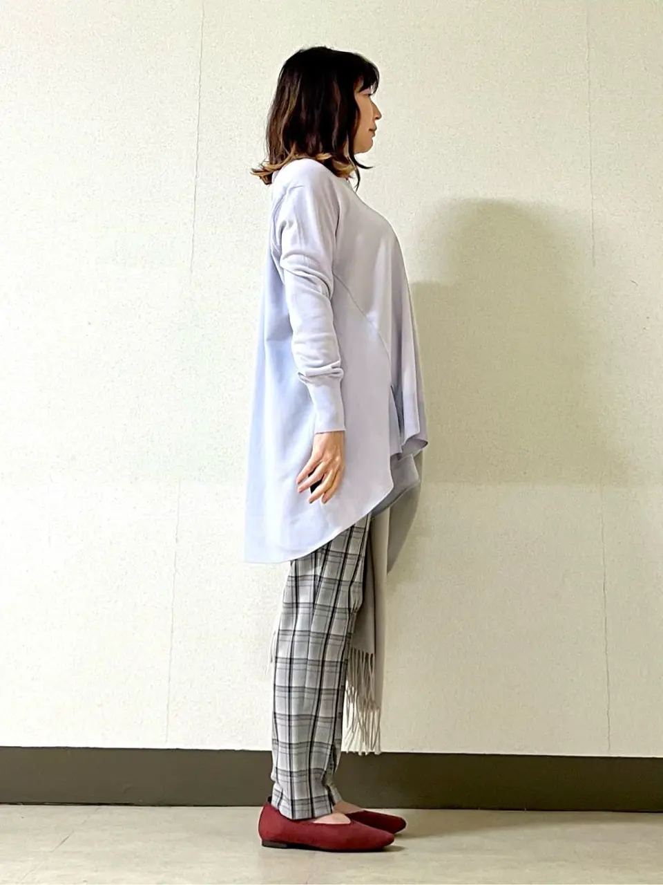 自由区 土居 コーディネート画像