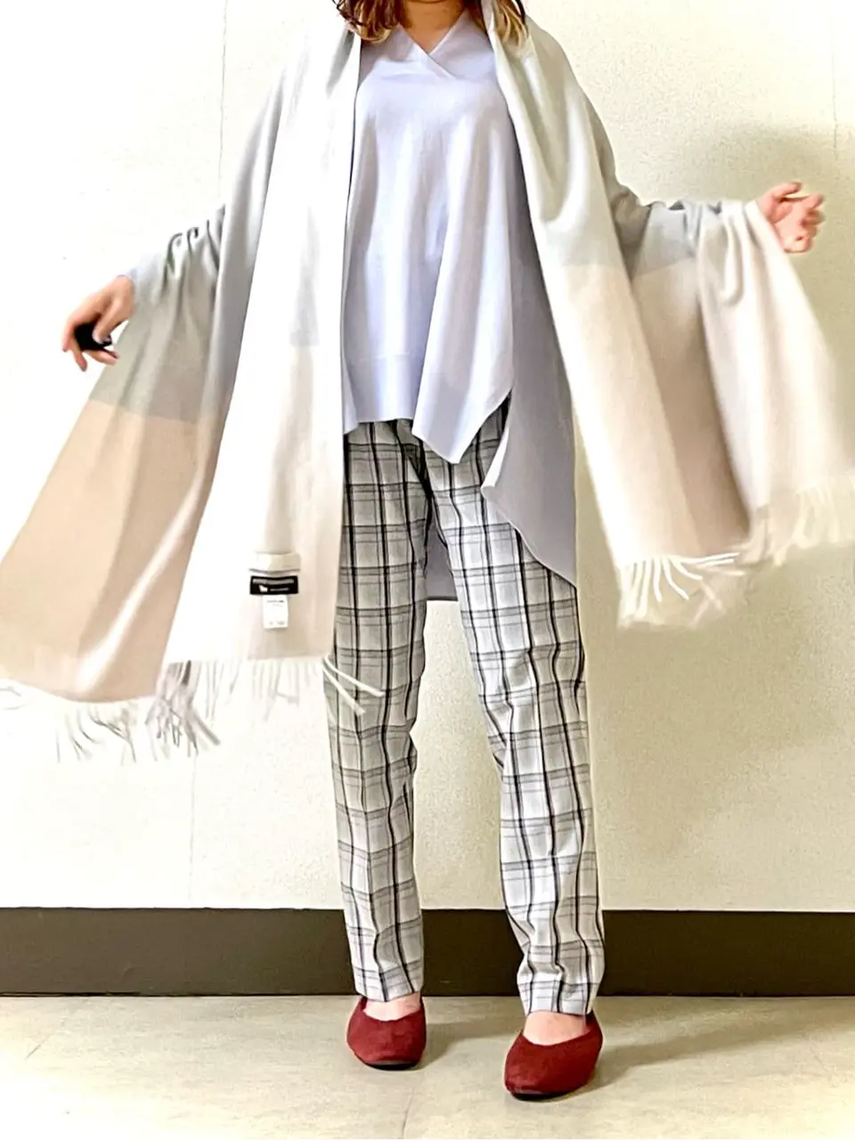 自由区 土居 コーディネート画像