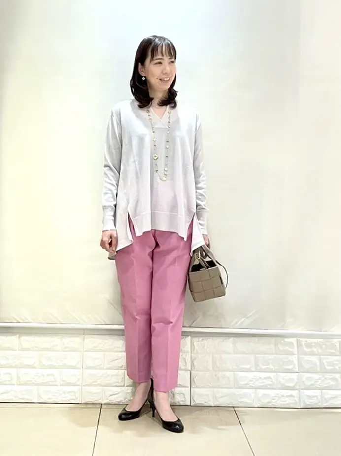  丸尾 コーディネート画像