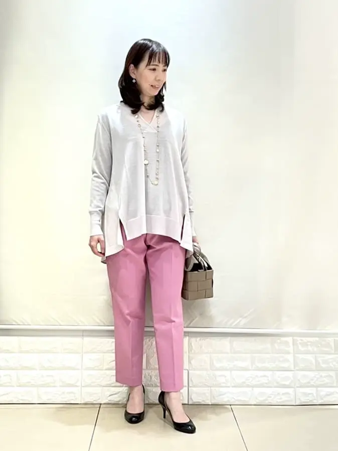 自由区 丸尾 コーディネート画像