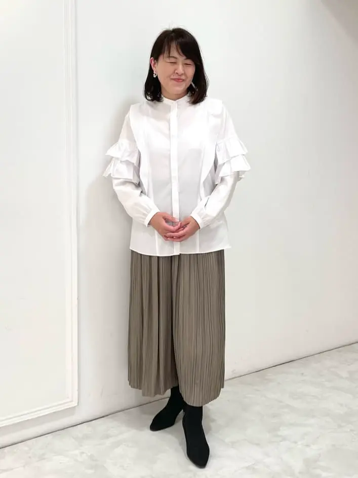 自由区 大野 コーディネート画像