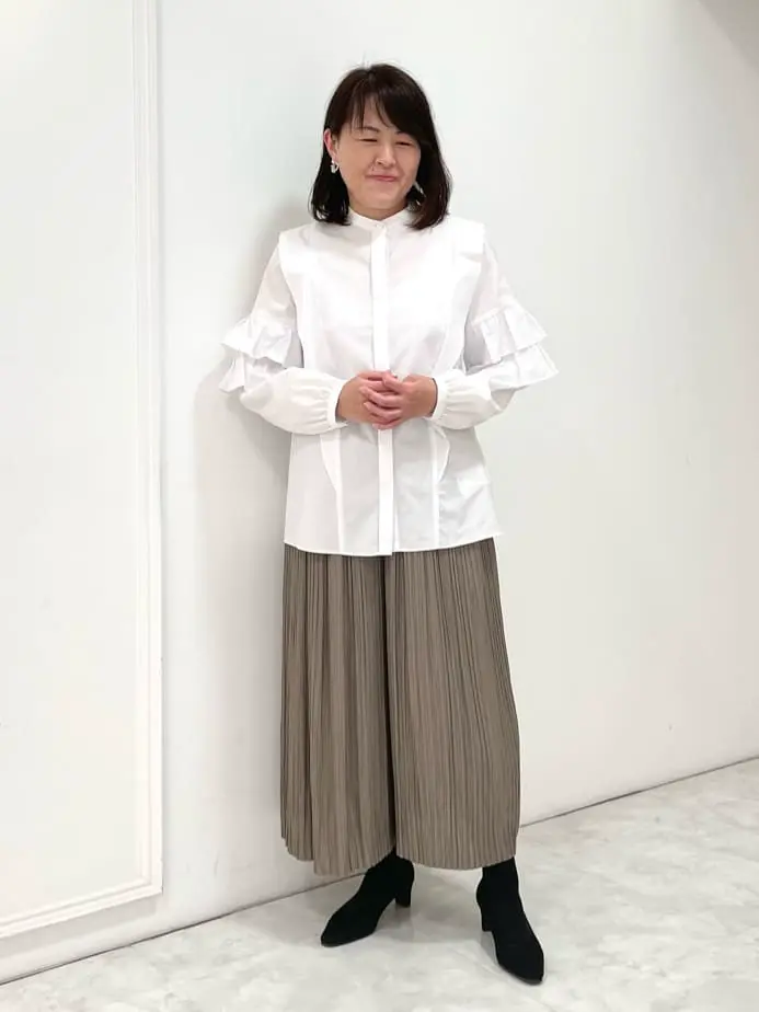 自由区 大野 コーディネート画像