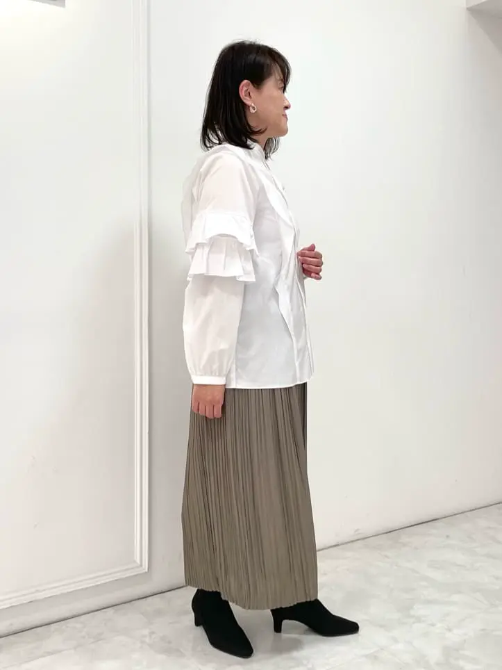 自由区 大野 コーディネート画像