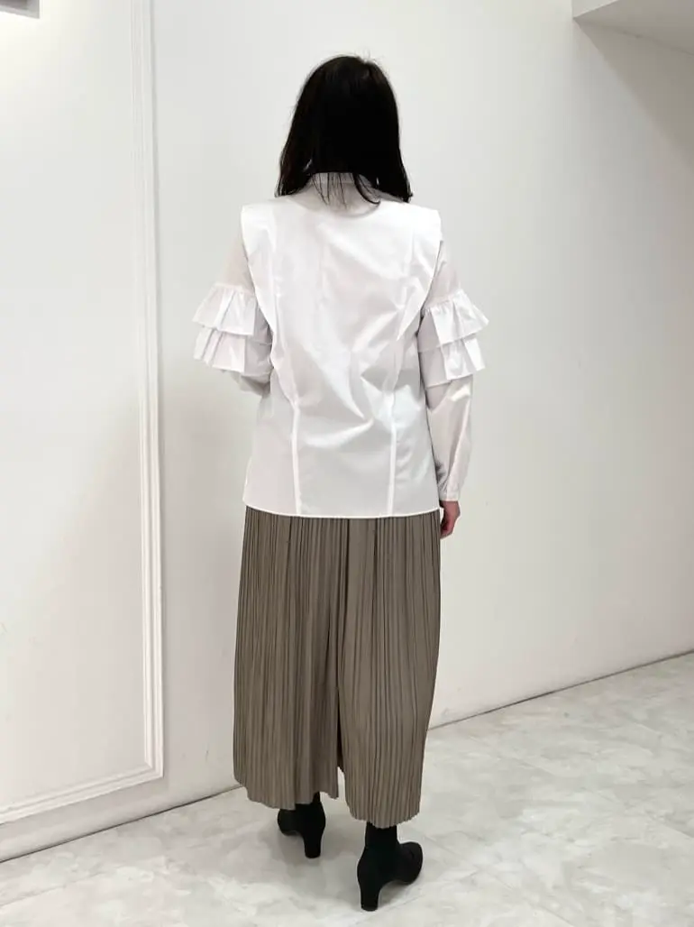 自由区 大野 コーディネート画像