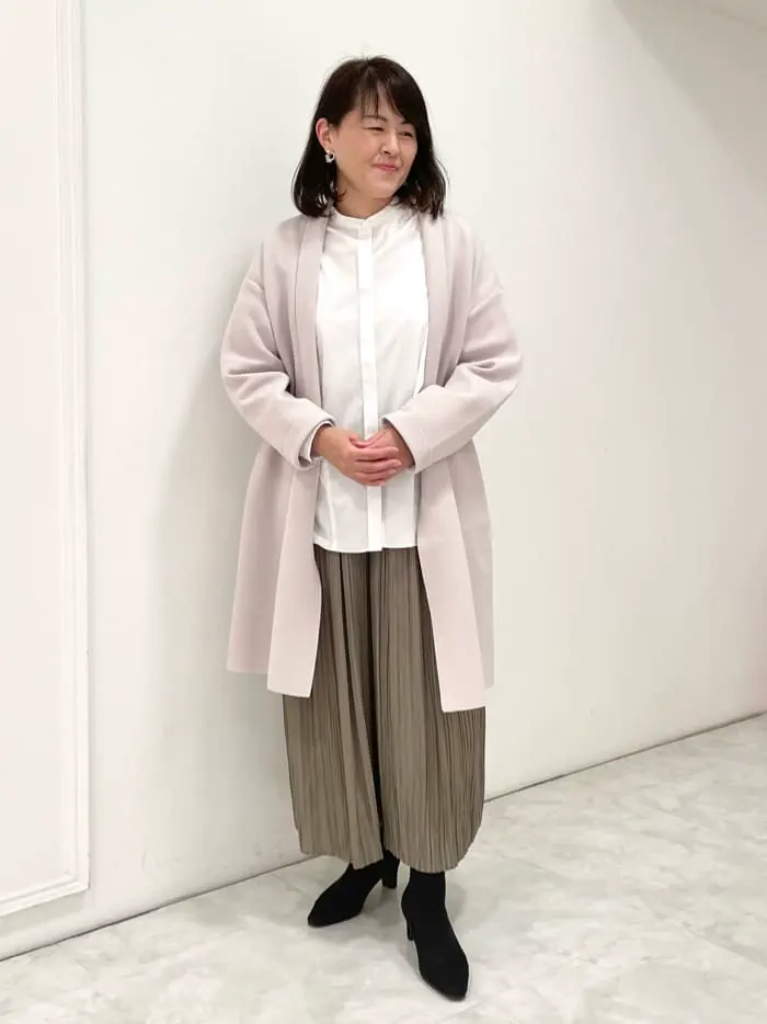 自由区 大野 コーディネート画像