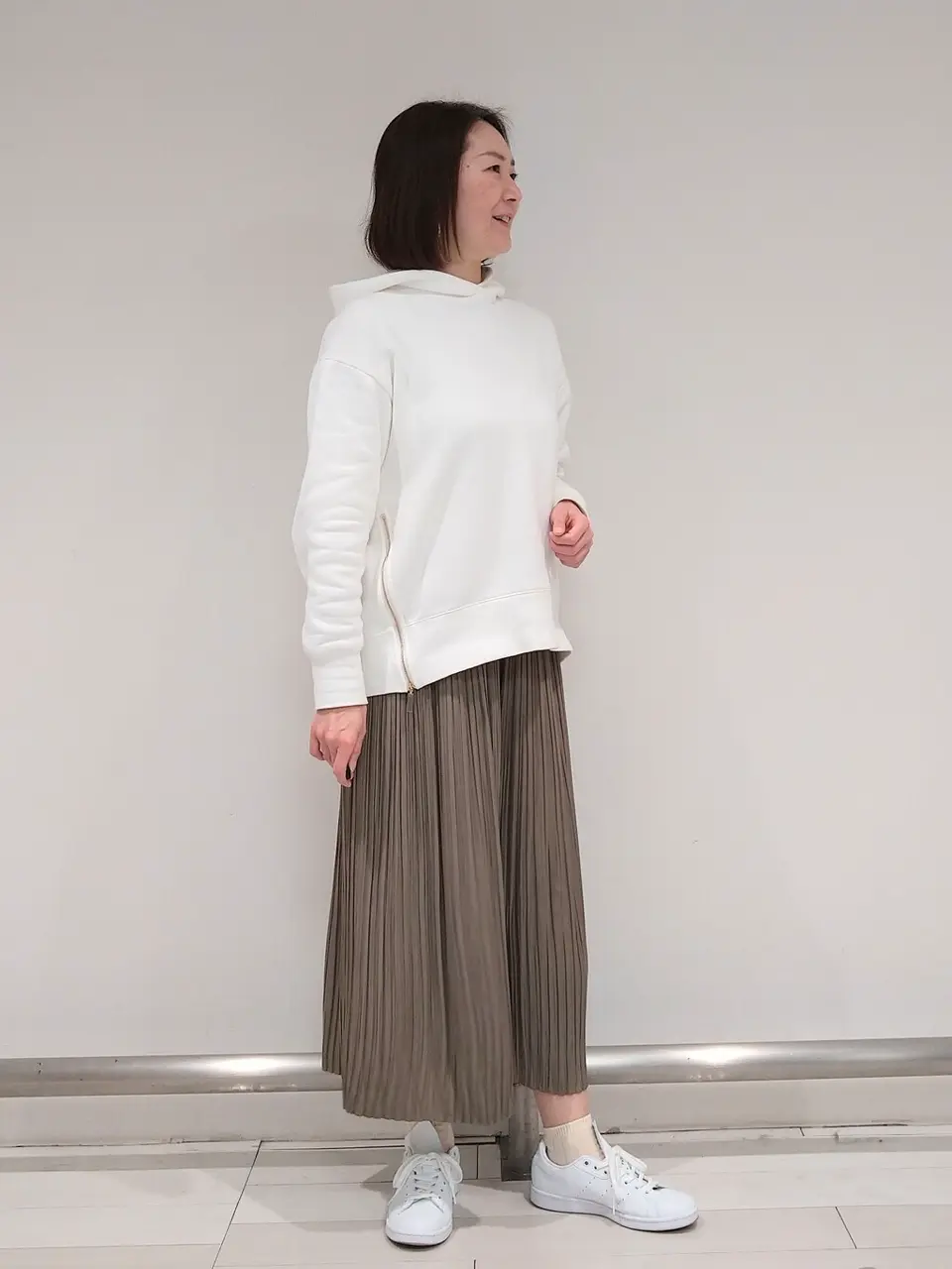 自由区 奥山 コーディネート画像