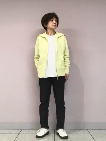 自由区 小森 コーディネート画像