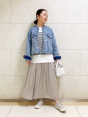 自由区 須山 コーディネート画像