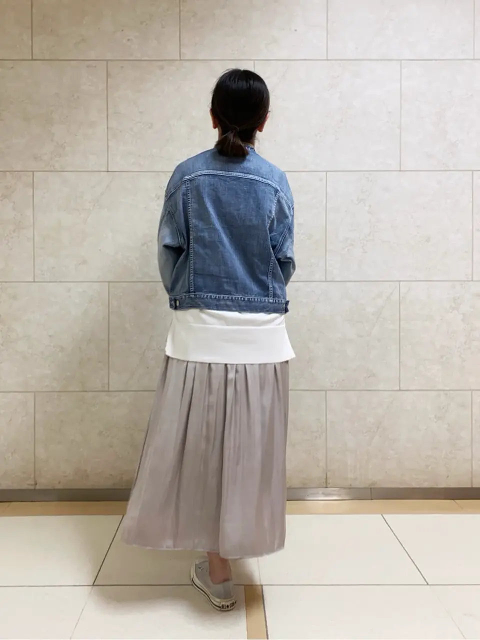 自由区 須山 コーディネート画像