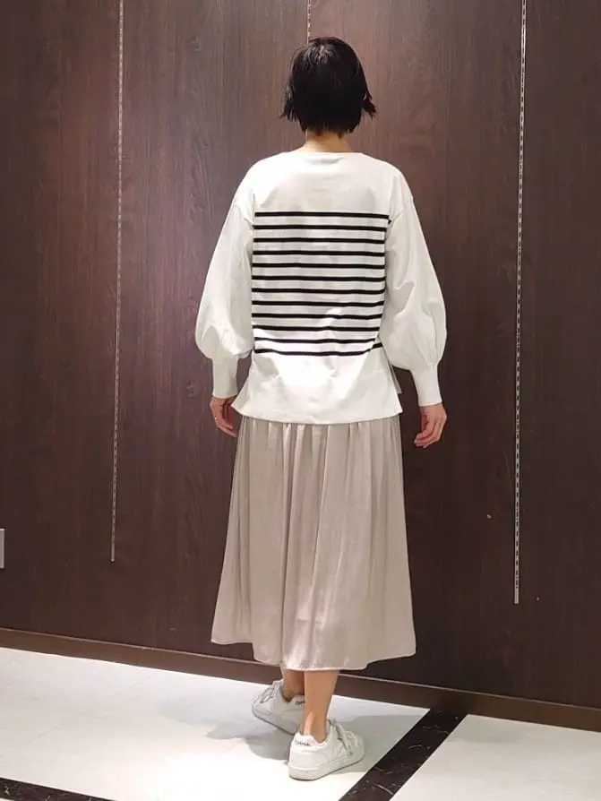 自由区 井上 コーディネート画像