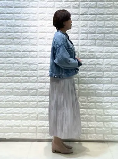 自由区 江川 コーディネート画像