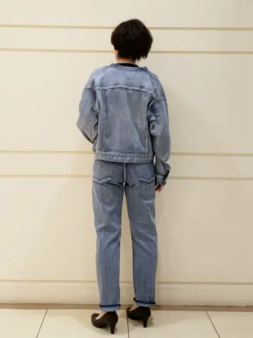 自由区 maruri コーディネート画像