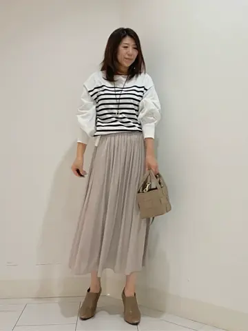 自由区 KAZU コーディネート画像