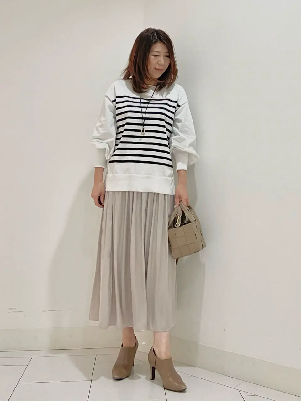 自由区 KAZU コーディネート画像