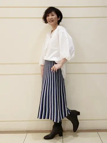 自由区 maruri コーディネート画像