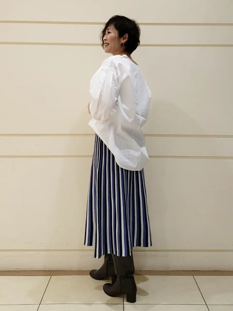 自由区 maruri コーディネート画像