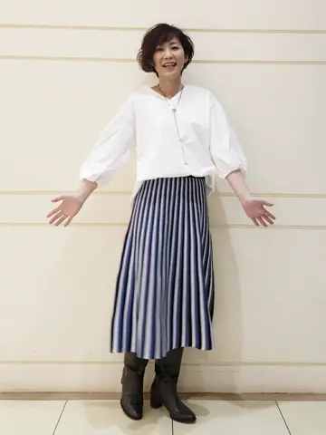 自由区 maruri コーディネート画像