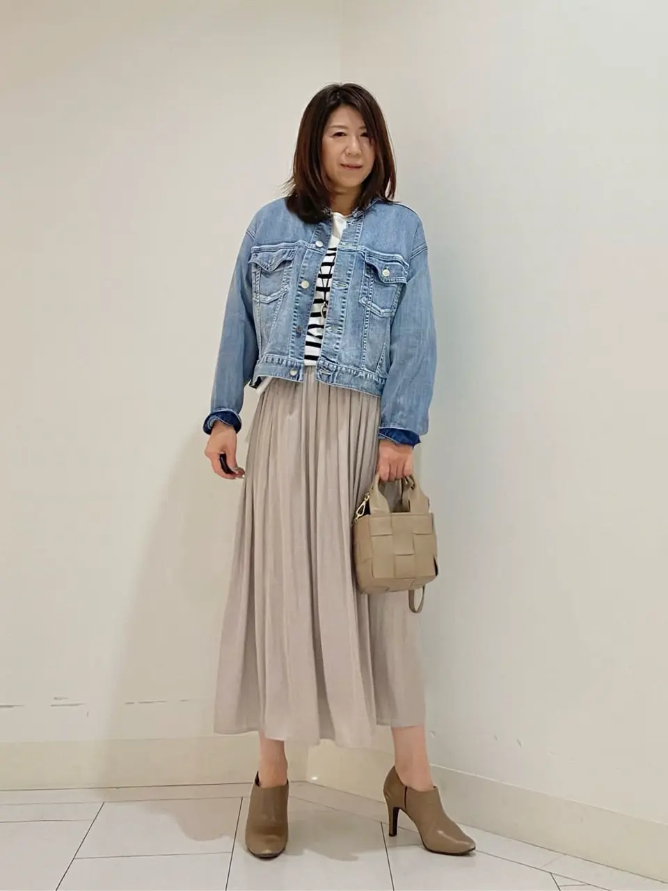 自由区 KAZU コーディネート画像