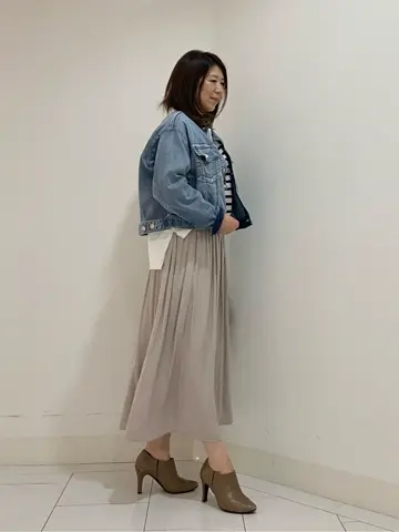 自由区 KAZU コーディネート画像