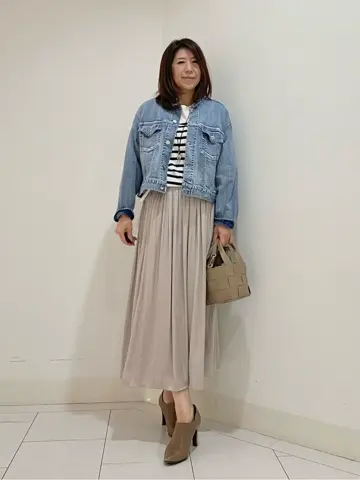 自由区 KAZU コーディネート画像