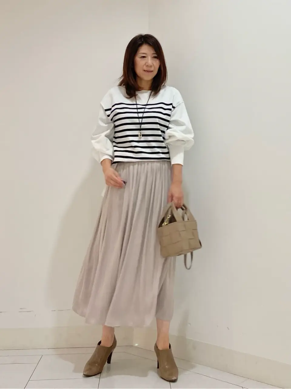 自由区 KAZU コーディネート画像