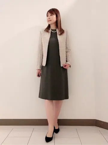 自由区 スタッフ コーディネート画像