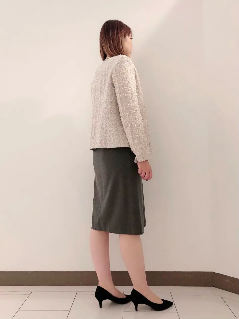 自由区 スタッフ コーディネート画像