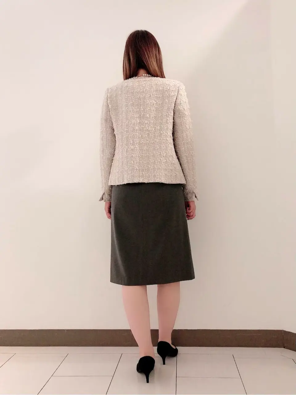 自由区 スタッフ コーディネート画像