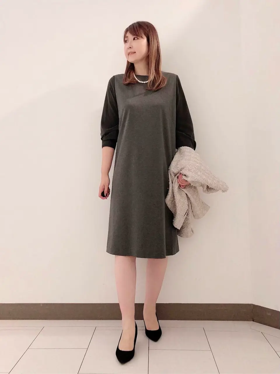 自由区 スタッフ コーディネート画像