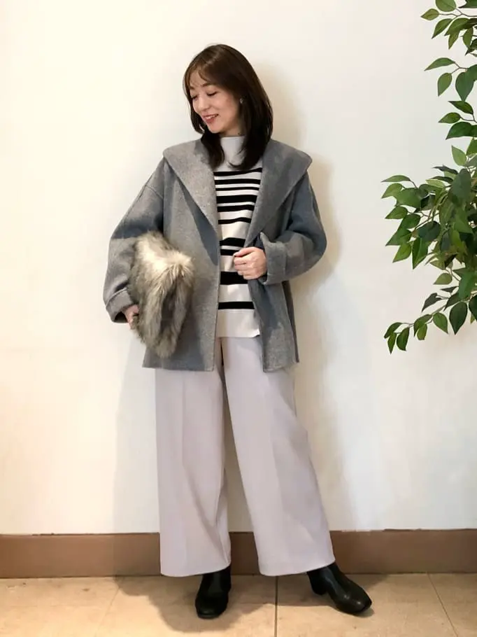 自由区 安田 コーディネート画像