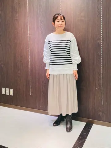 自由区 長野 コーディネート画像