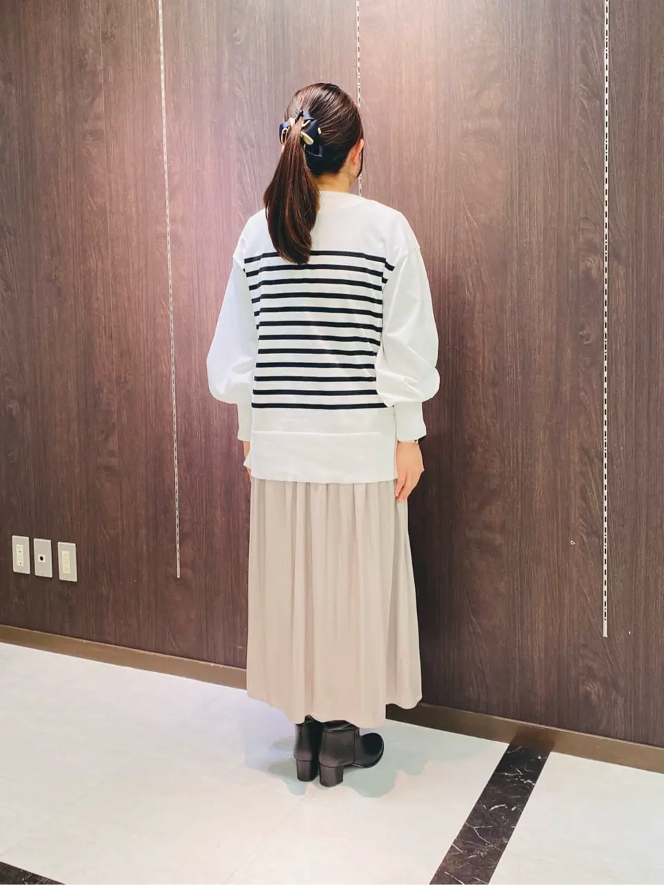 自由区 長野 コーディネート画像