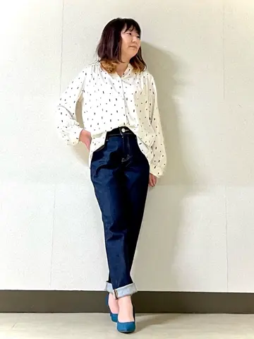 自由区 土居 コーディネート画像