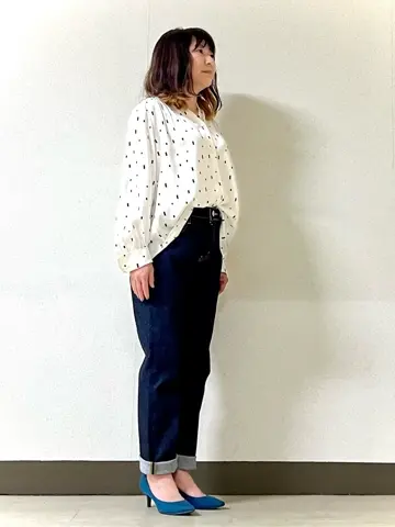 自由区 土居 コーディネート画像