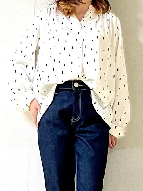 自由区 土居 コーディネート画像