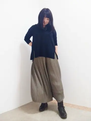 自由区 スタッフ コーディネート画像