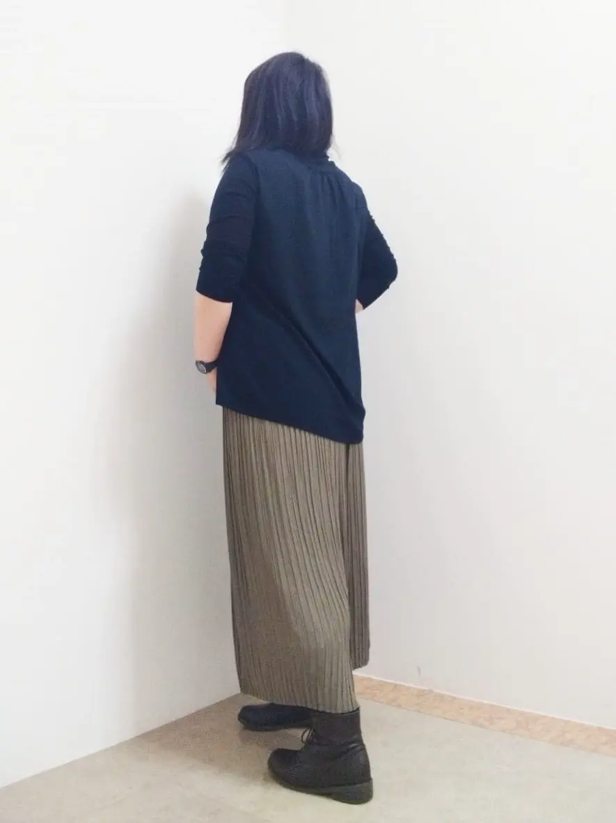 自由区 スタッフ コーディネート画像