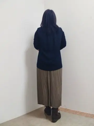 自由区 スタッフ コーディネート画像