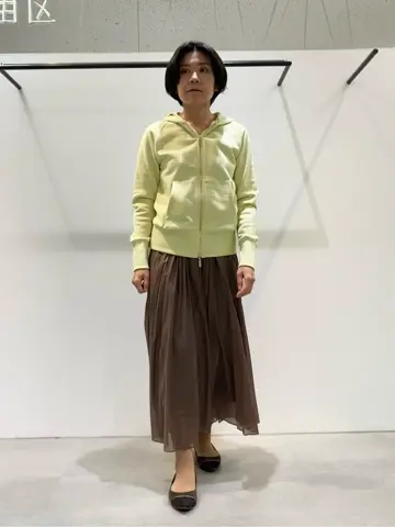 自由区 成川 コーディネート画像