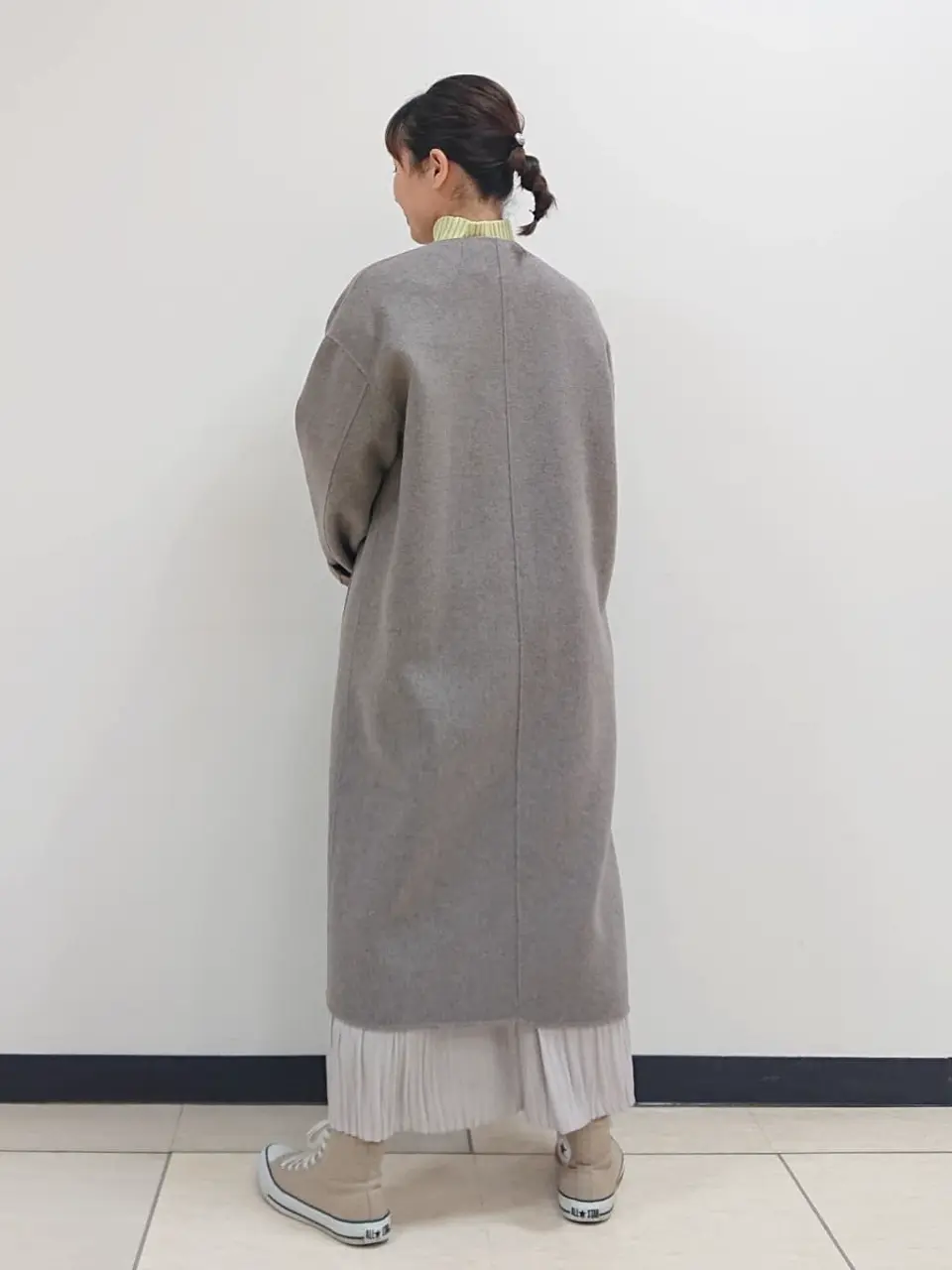 自由区 近藤 コーディネート画像